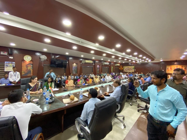PSY Meritorious honor Bilaspur Collectorate